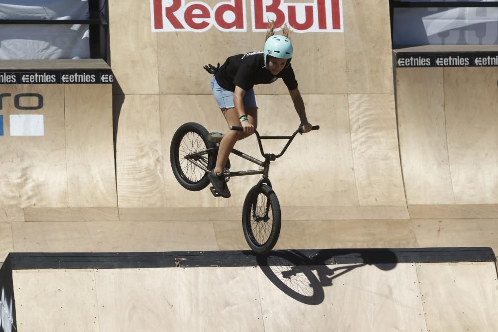 El BMX y el Skate nunca fallan a su cita con O Marisquiño.