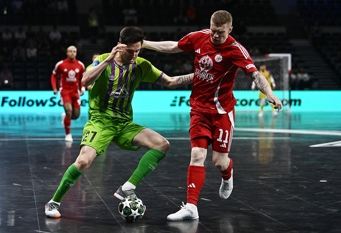 FOTOS | Así ha sido la victoria del Illes Balears Palma Futsal en la Chamipions League