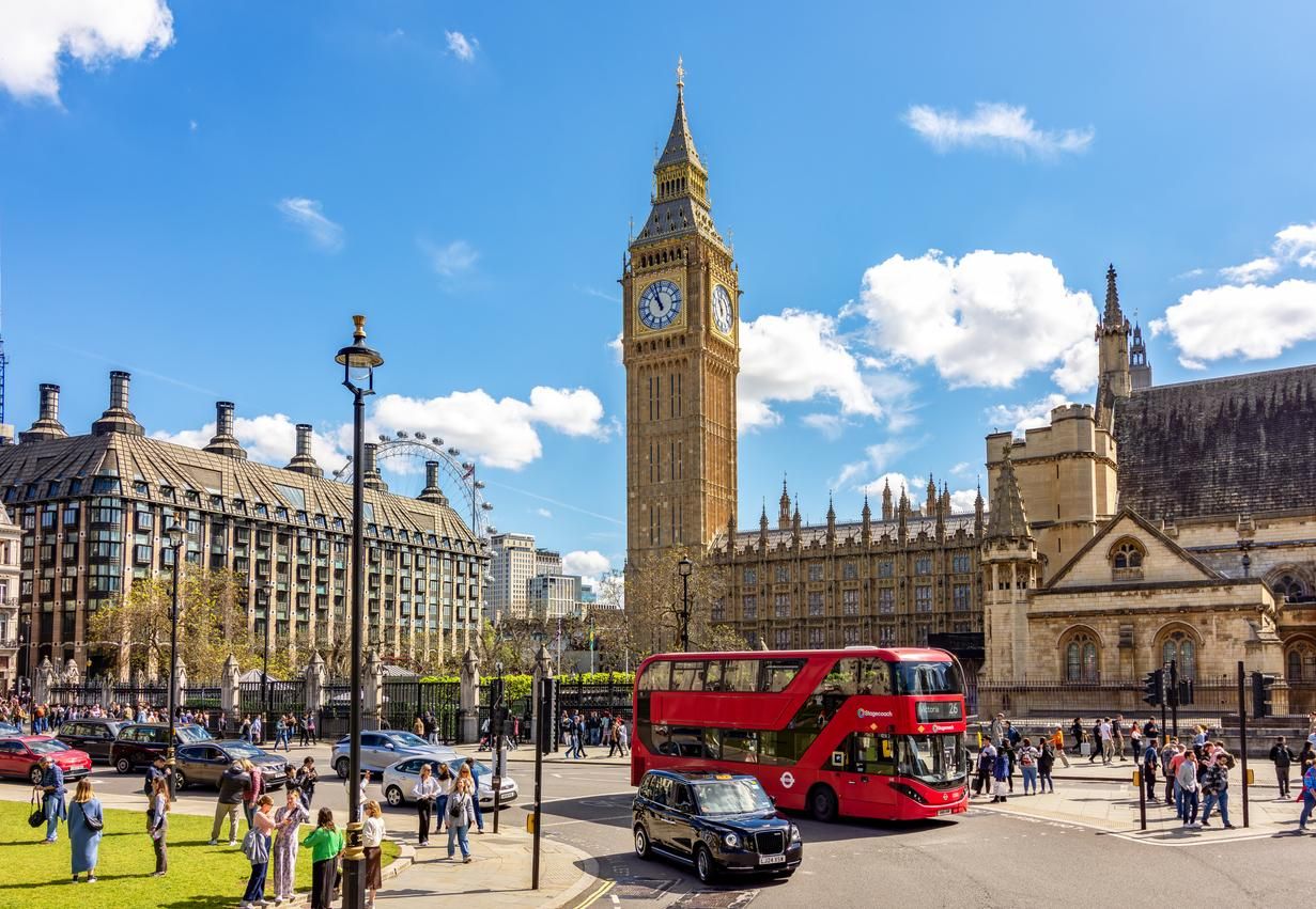 Londres es un imprescindible de Europa.