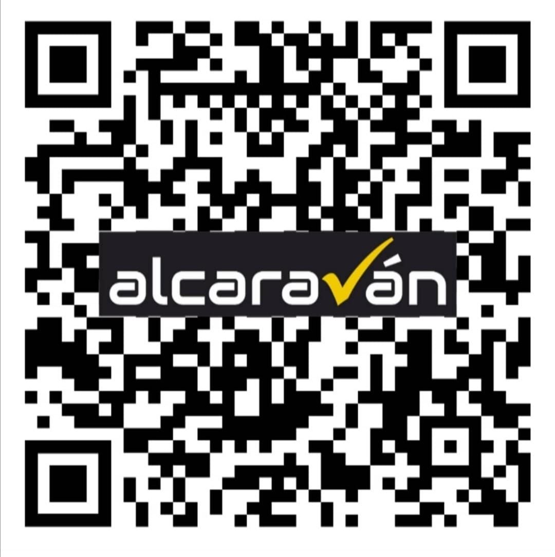 Código QR para realizar sus pedidos a AlcaraVán Gastroteca