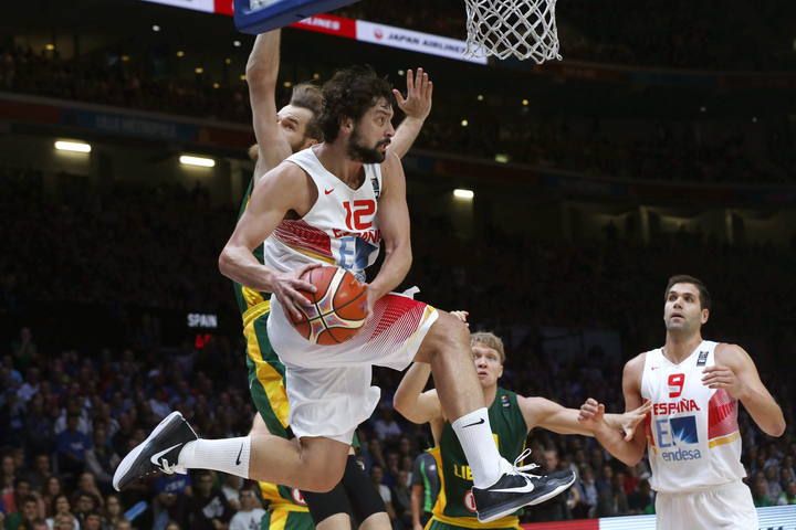 Final del Eurobasket: España - Lituania