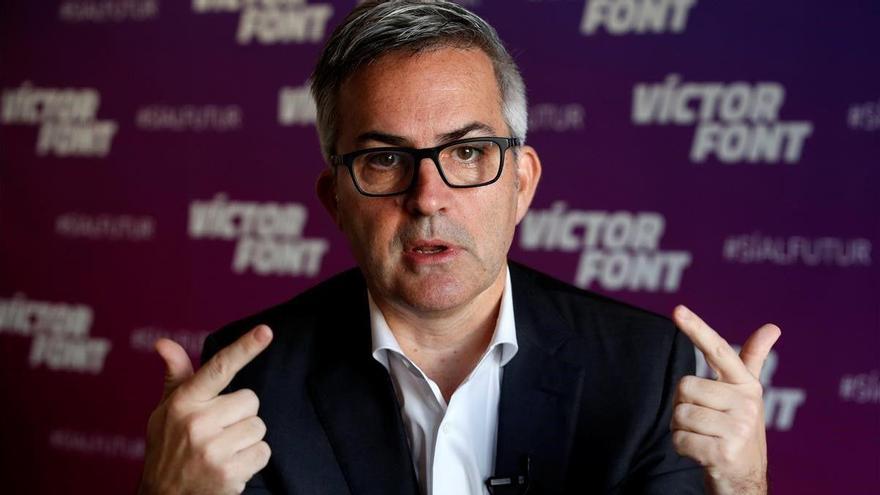 Víctor Font cree que solo dos candidatos pasarán el corte de las firmas