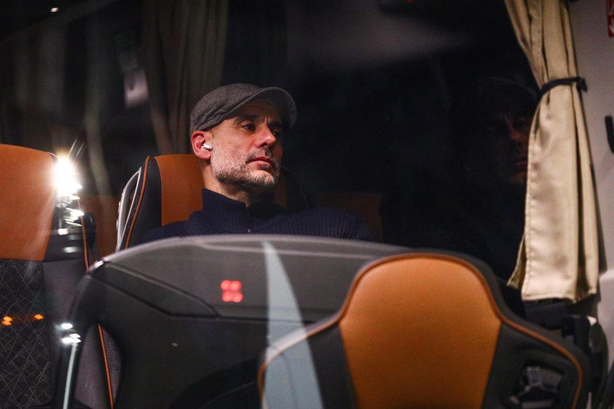 Guardiola, preocupado tras un tropiezo del City.