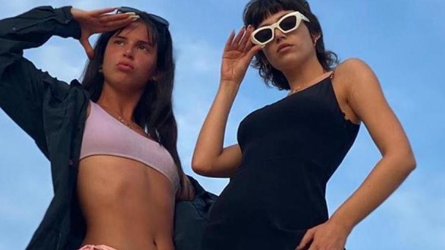 El baile más 'sexy' de Úrsula Corberò y Nathy Peluso