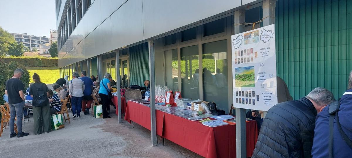 Una trobada anterior de l'associació