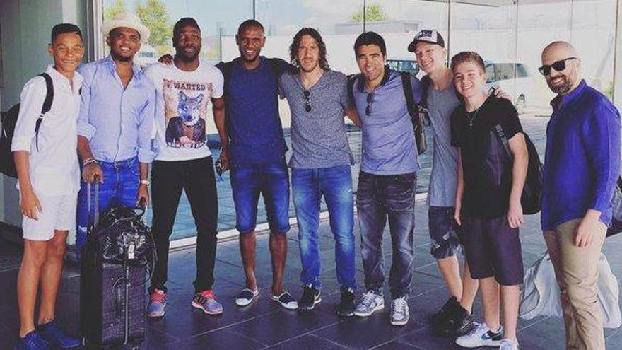 El golpe atrapa a varios exjugadores y jugadores del Barça en Turquía