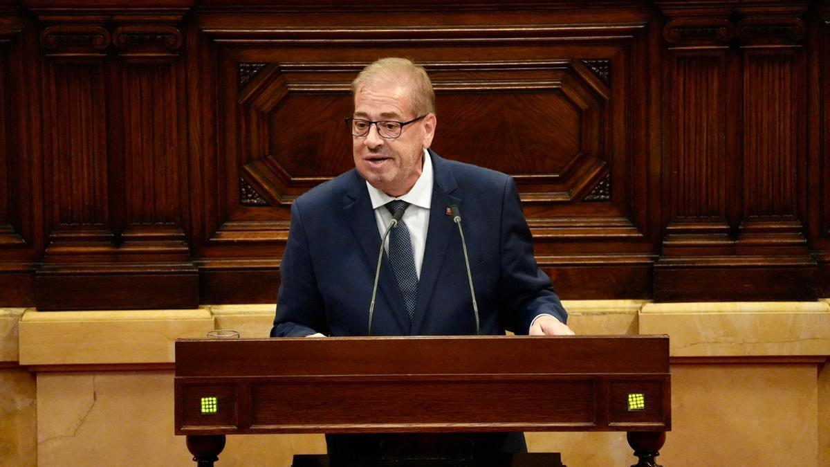 El diputat gironí del PP, Jaume Veray