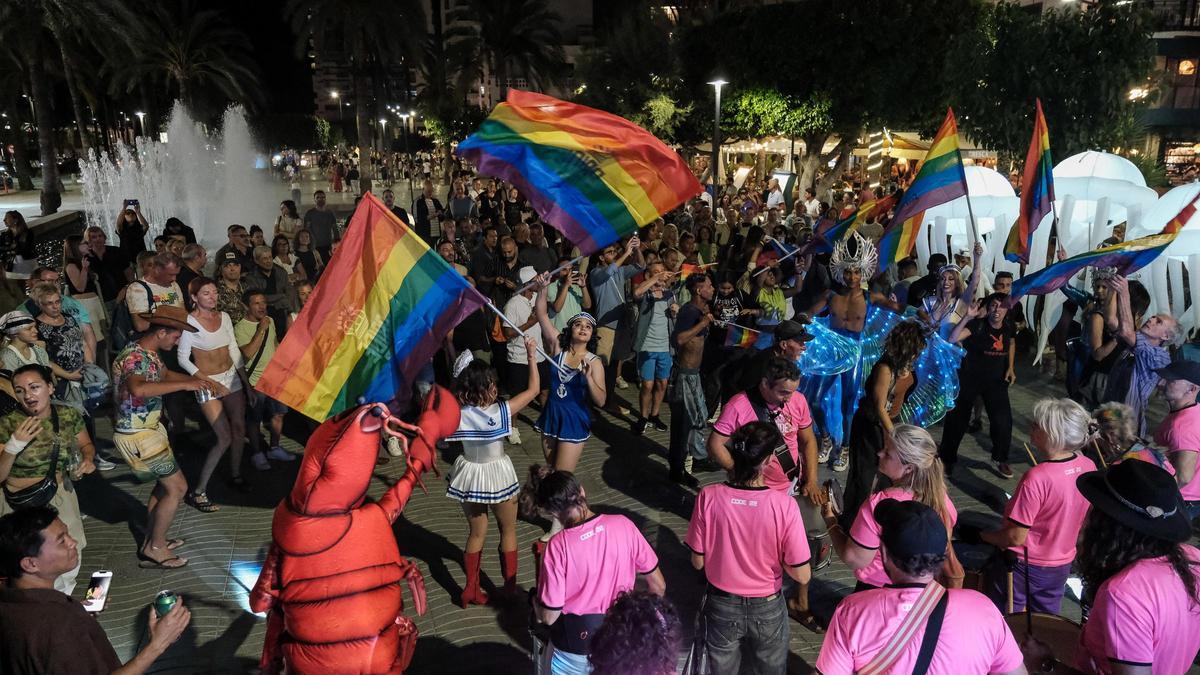 Pasacalles Ibiza Pride.