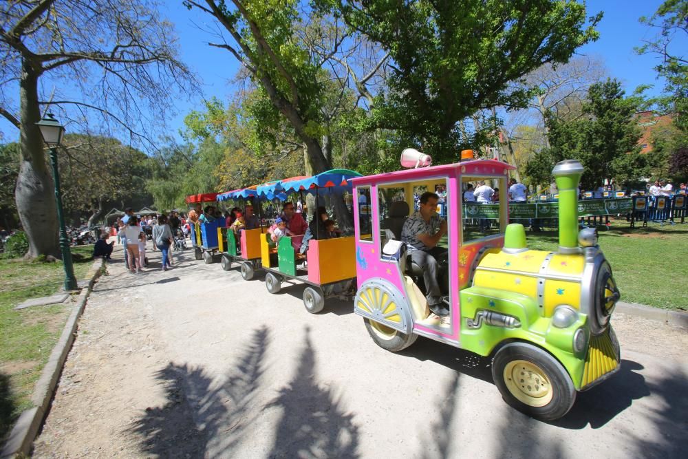 Feria de la Primavera en Viveros