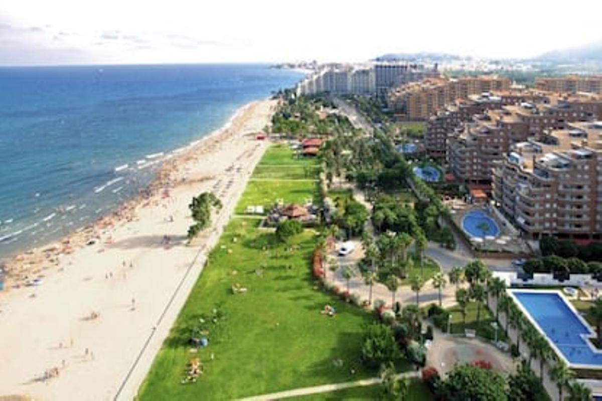 Imagen aérea de Magic World.