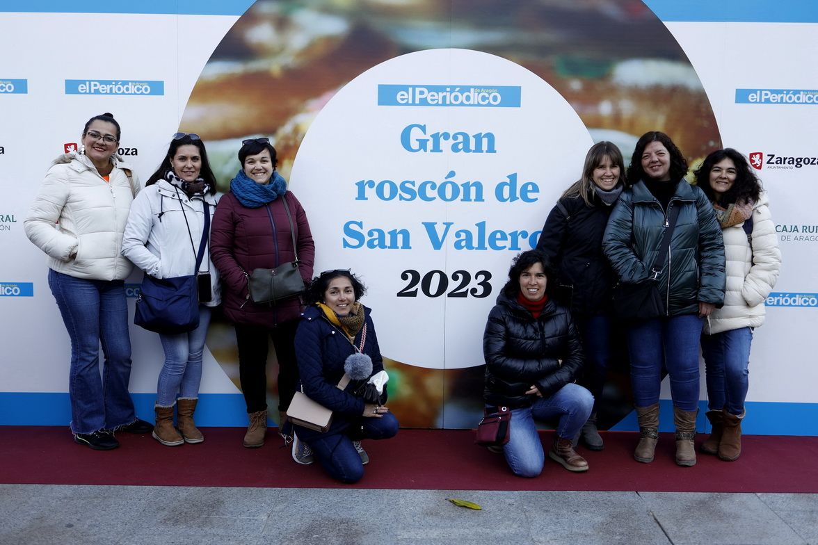 Búscate en el reparto del Roscón de El Periódico de Aragón