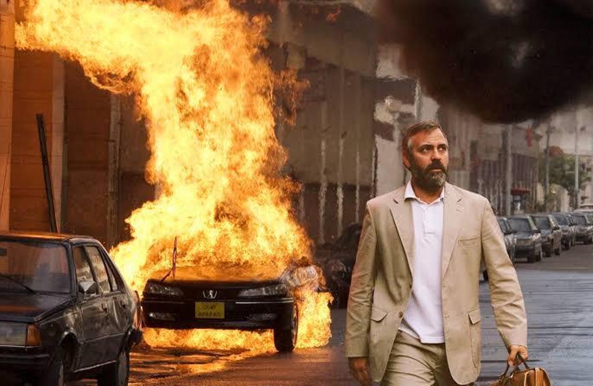 En 'Syriana', que le hizo ganar un Oscar.