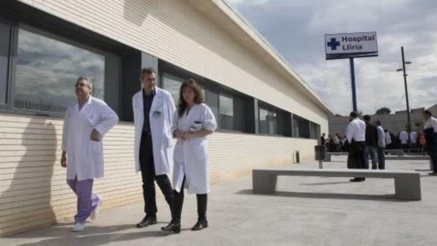 El Hospital de Llíria abre el servicio de urgencias en traumatología