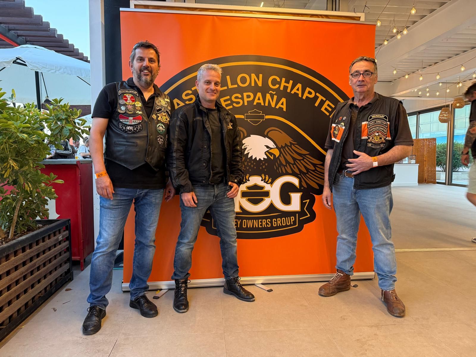 Las imágenes del 25 aniversario del Club Harley Davidson Castellón Chapter