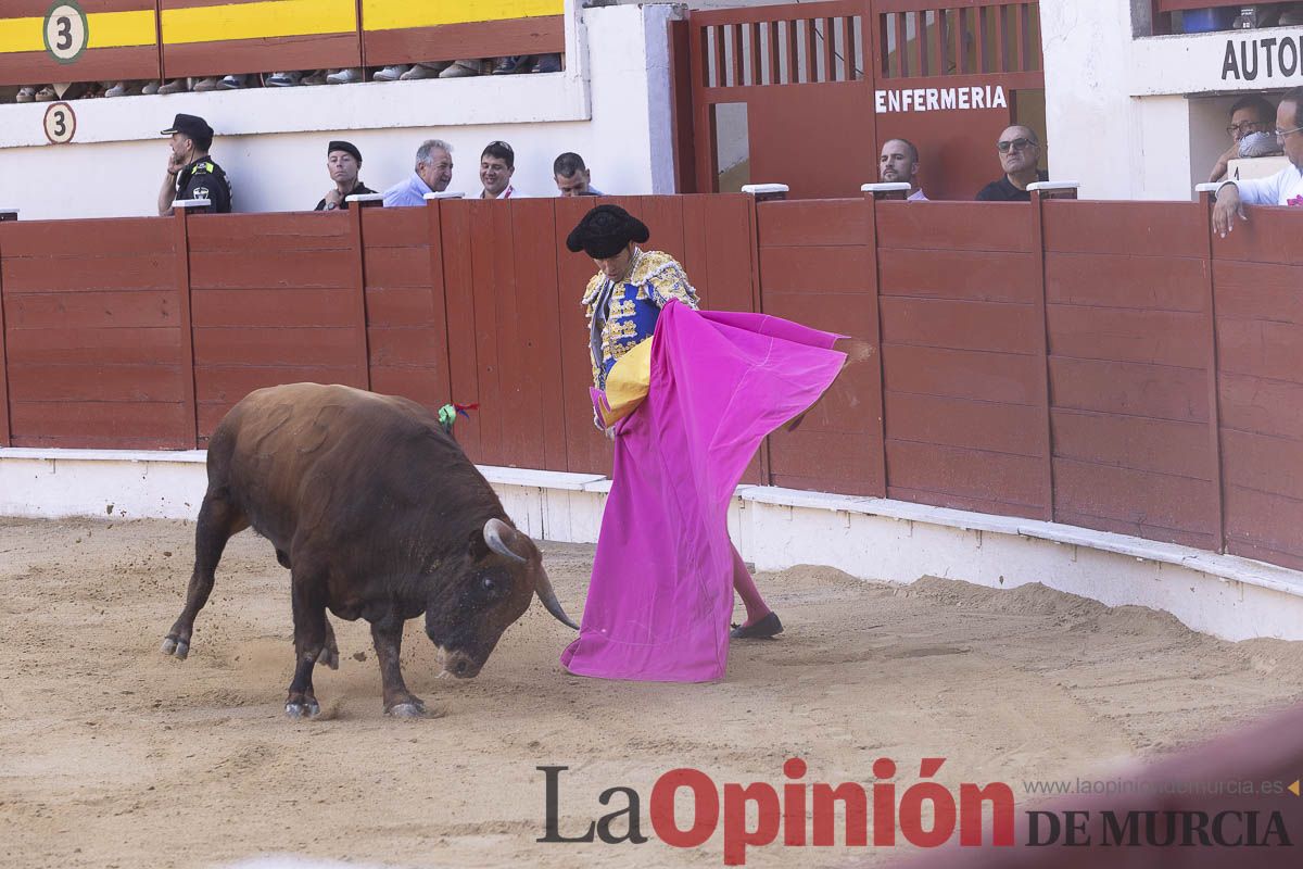 Corrida de toros en Abarán (El Fandi, Emilio de Justo, El Payo)