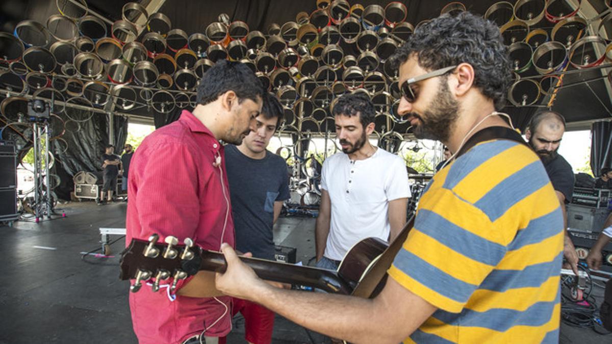 Els Amics de les Arts en Canet Rock 2014