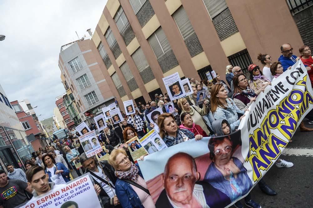 Homenaje al matrimonio de Guanarteme desaparecido