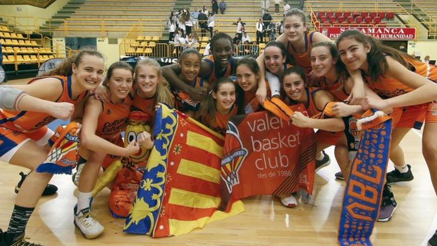 Las infantiles del Valencia Basket Femenino, en la final