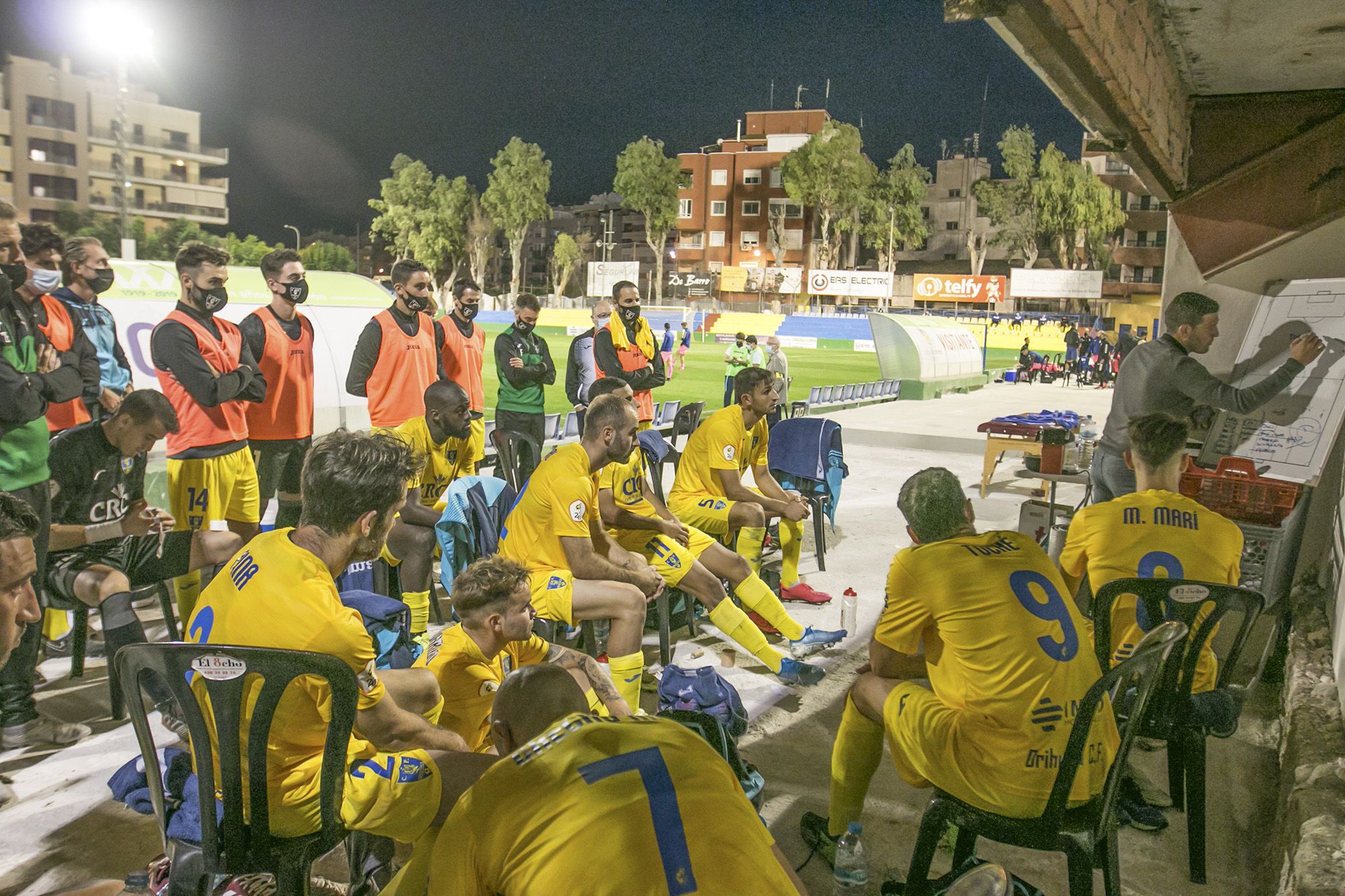 Orihuela-Alcoyano (0-0):  Sin pólvora en Los Arcos