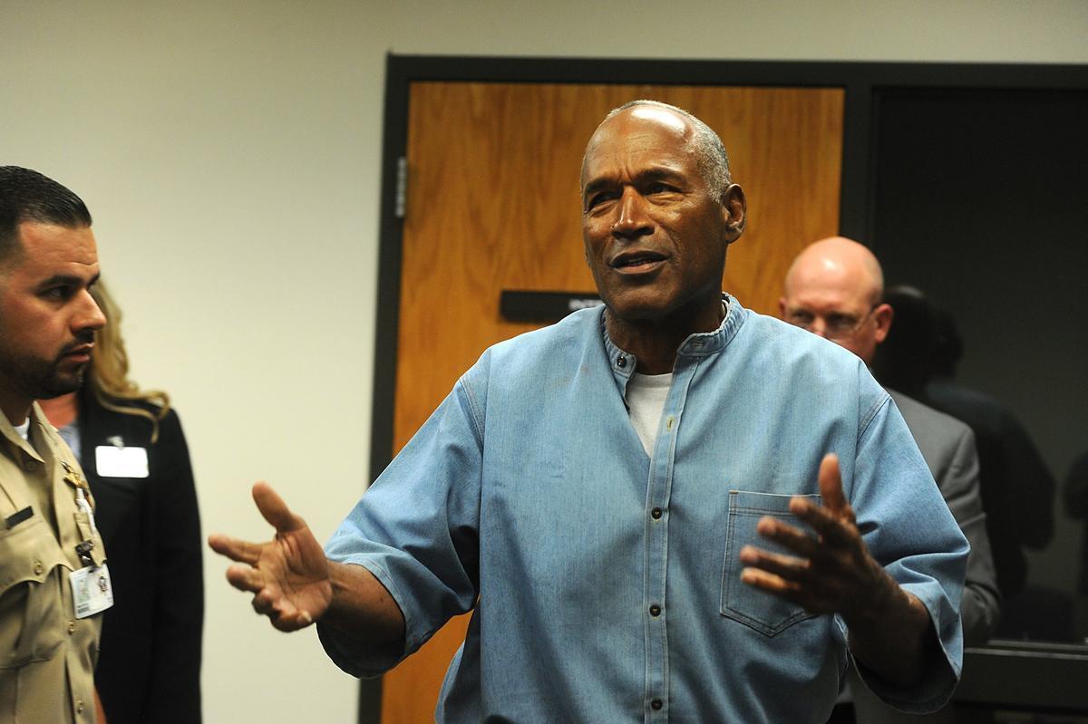 O.J. Simpson, enu una imagen de archivo