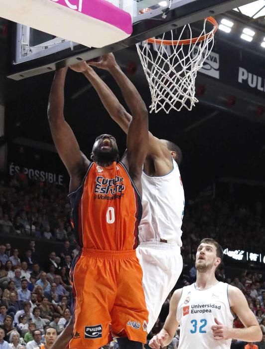 Valencia Basket - Real Madrid, en fotos