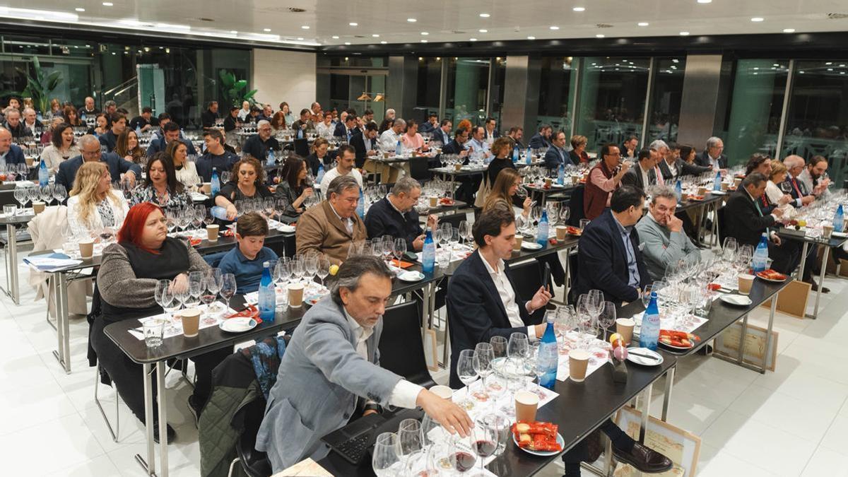 La Experiencia Verema València incluye un amplio programa de catas.