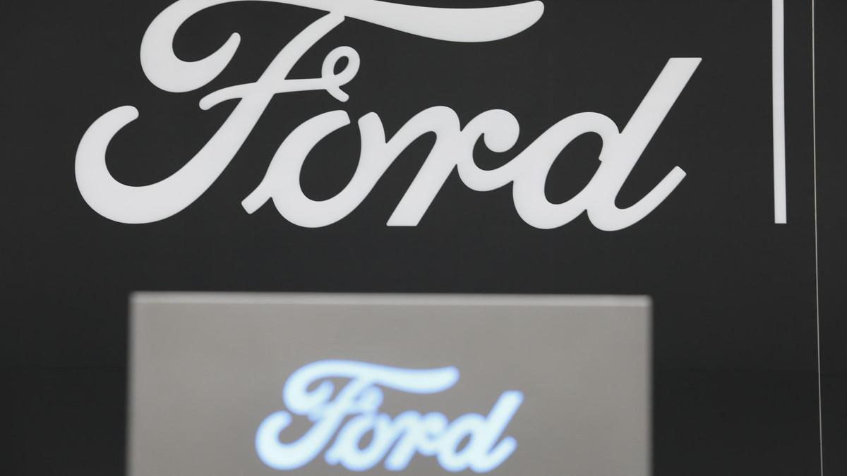 Logo de Ford, en una imagen de archivo.