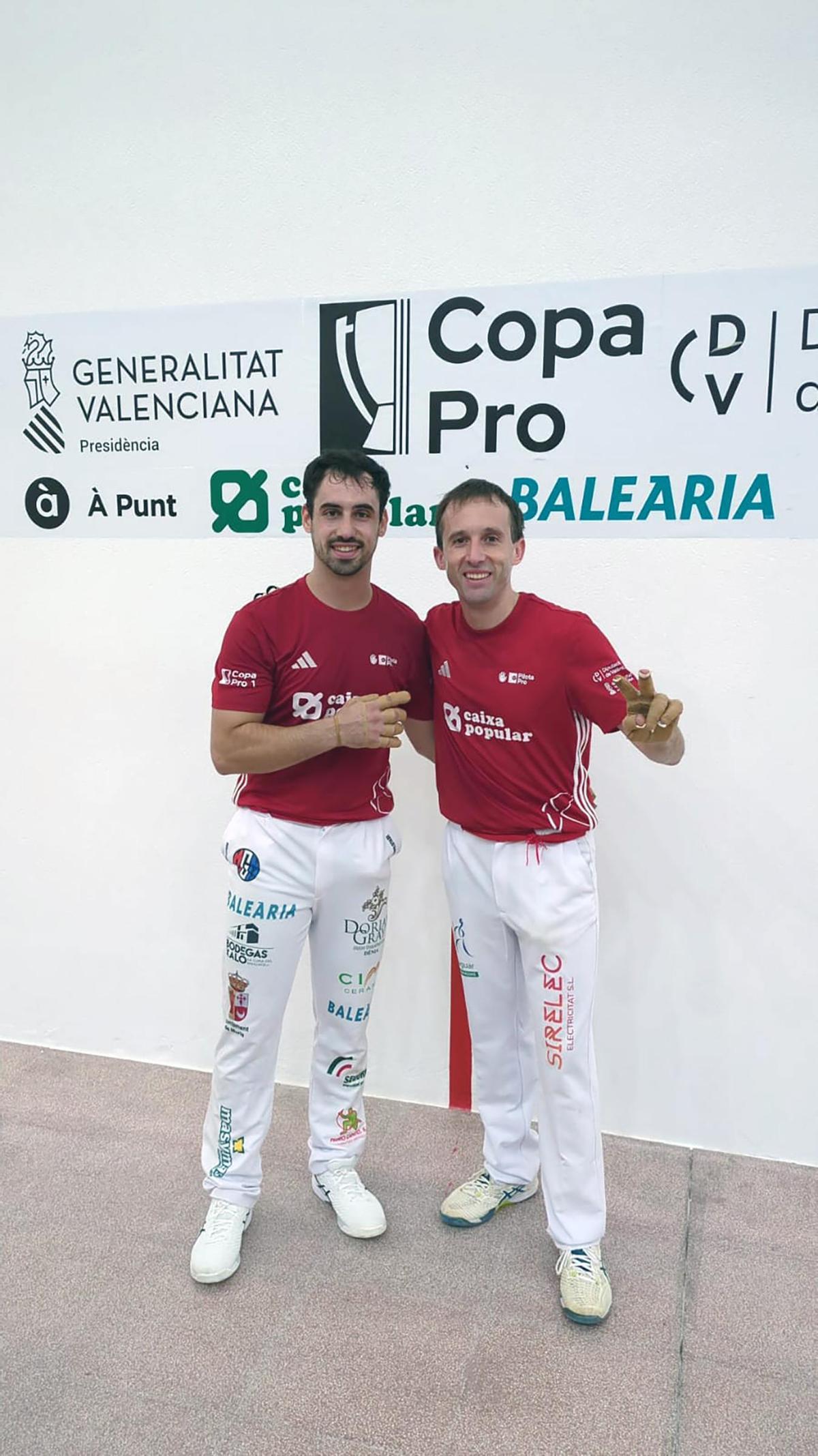 Giner i Héctor guanyen a Murla.