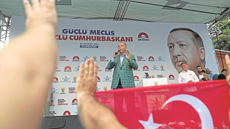 Erdogan quiere eternizarse