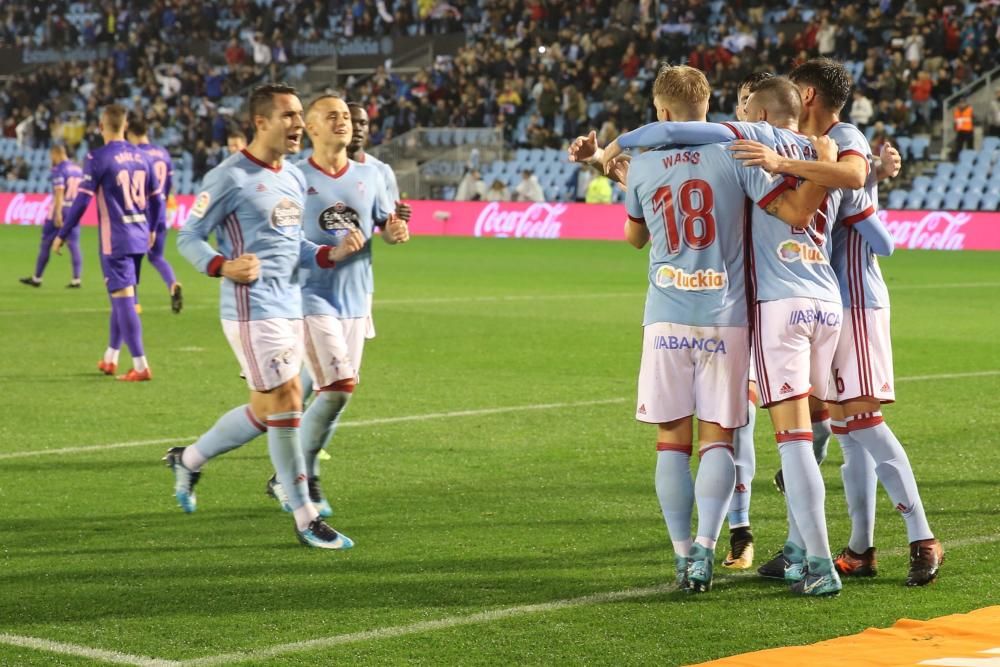 Celta - Leganés, en imágenes