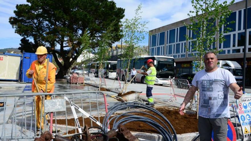 Portos de Galicia levanta la paralización de las obras en Banda do Río y mantiene el proyecto original