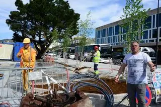 Portos de Galicia levanta la paralización de las obras en Banda do Río y mantiene el proyecto original