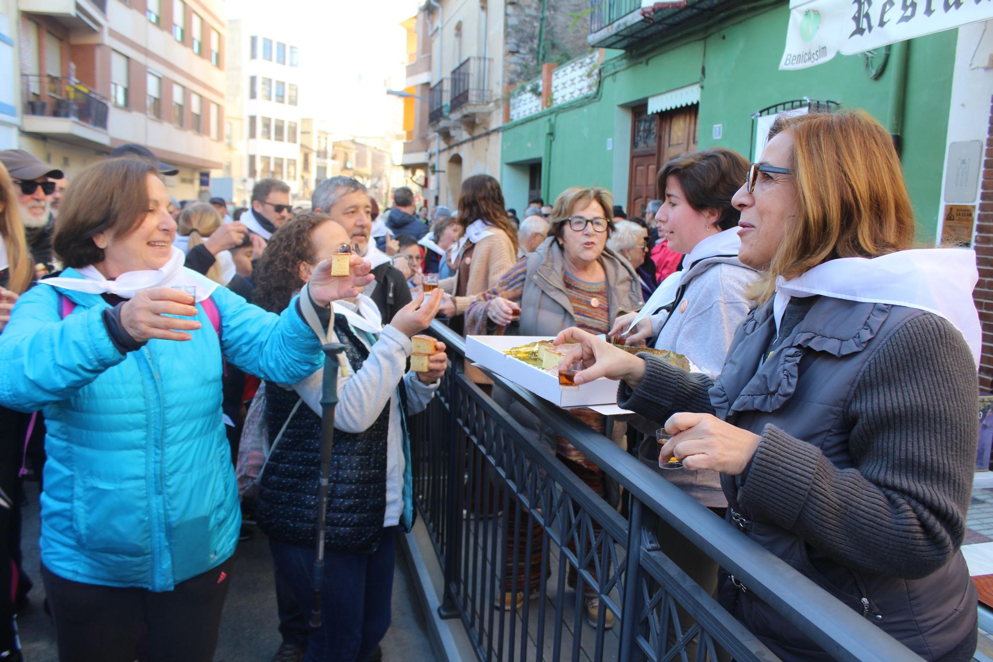 Vive de nuevo la emocionante romería de Santa Águeda de Benicàssim