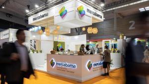 Estand de Mercabarna en una edición anterior de Alimentaria