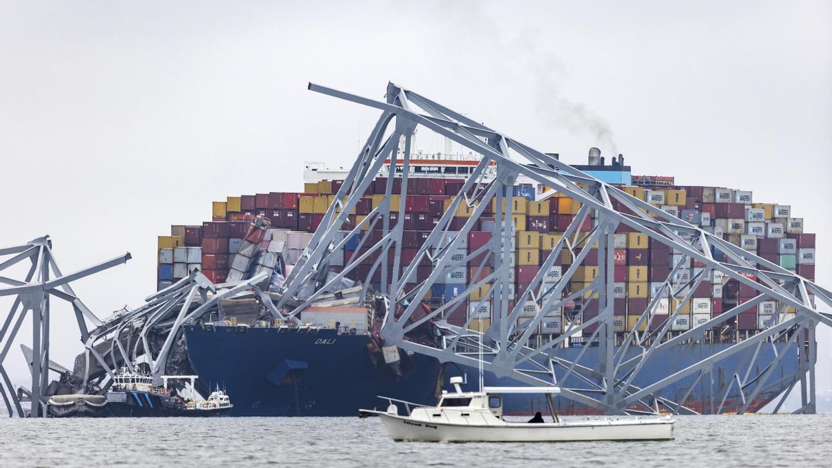 Colapso del puente Key de Baltimore