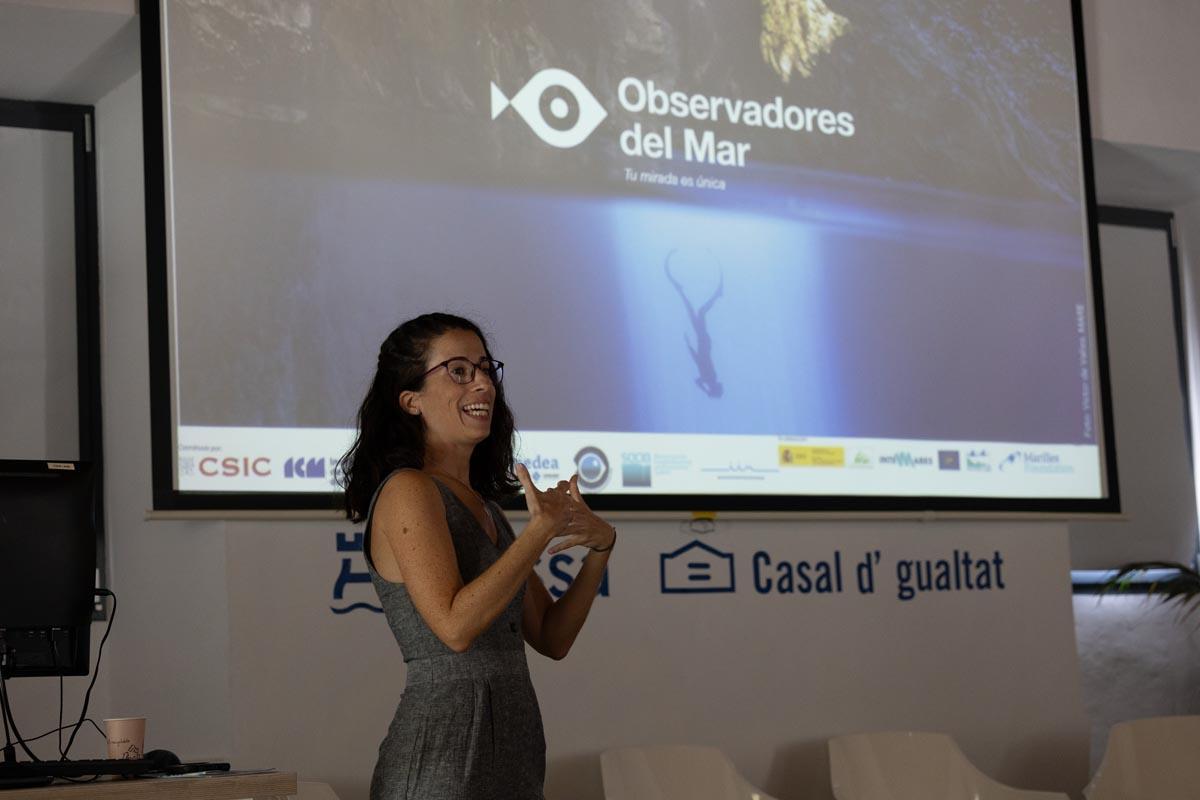 Las imágenes de la jornada "Las Pitiusas y el mar" en Ibiza