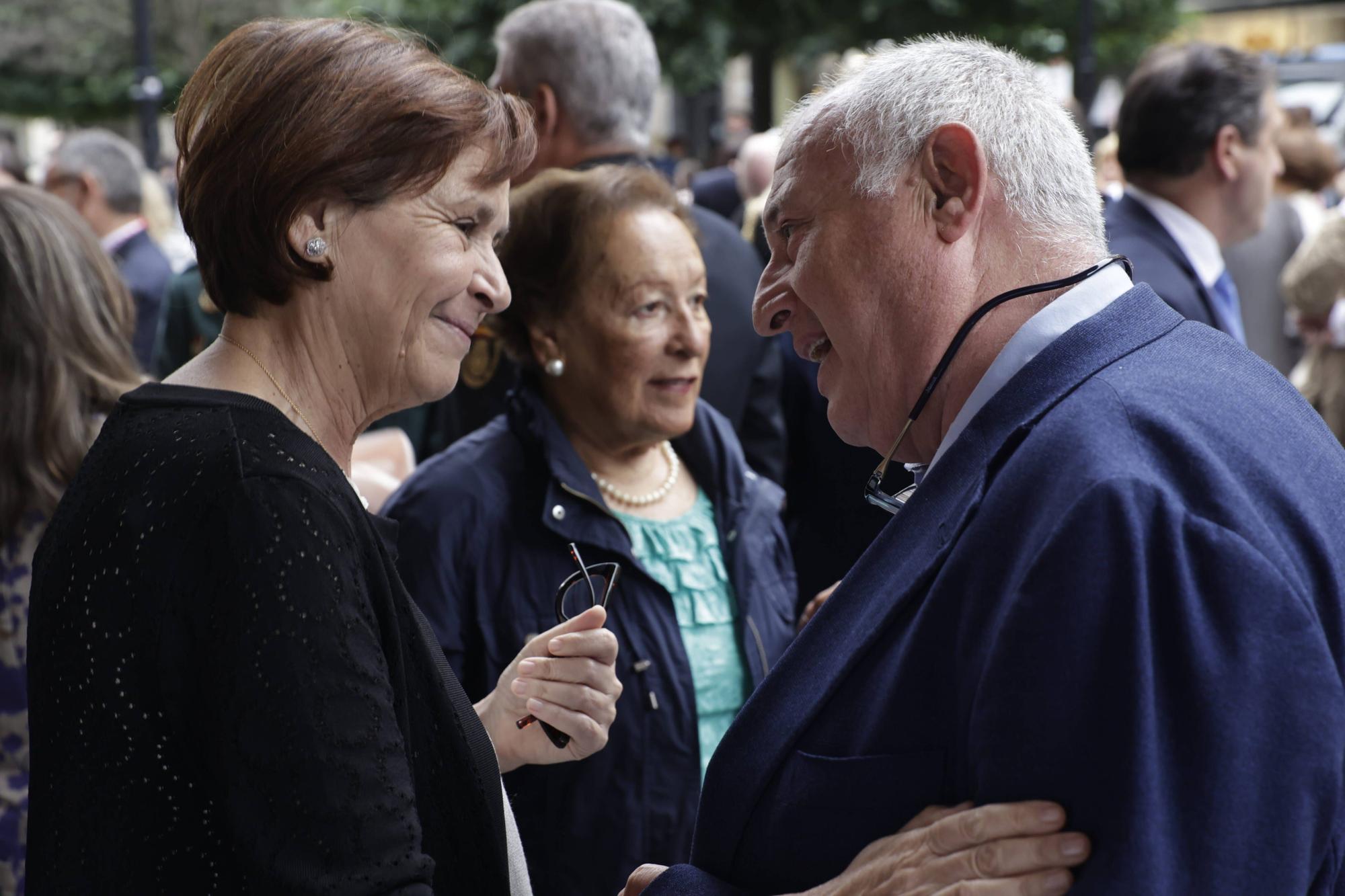 Entrega de las medallas de la ciudad de Gijón