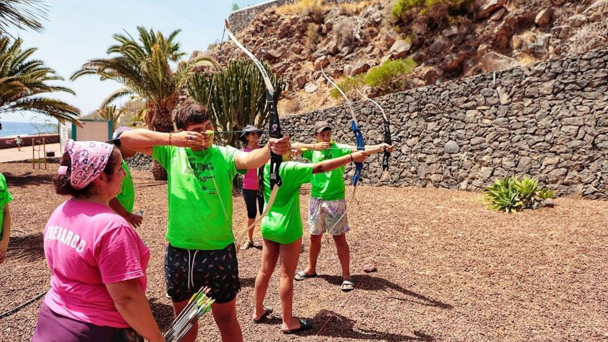 Deporte y vida sana en La Nea