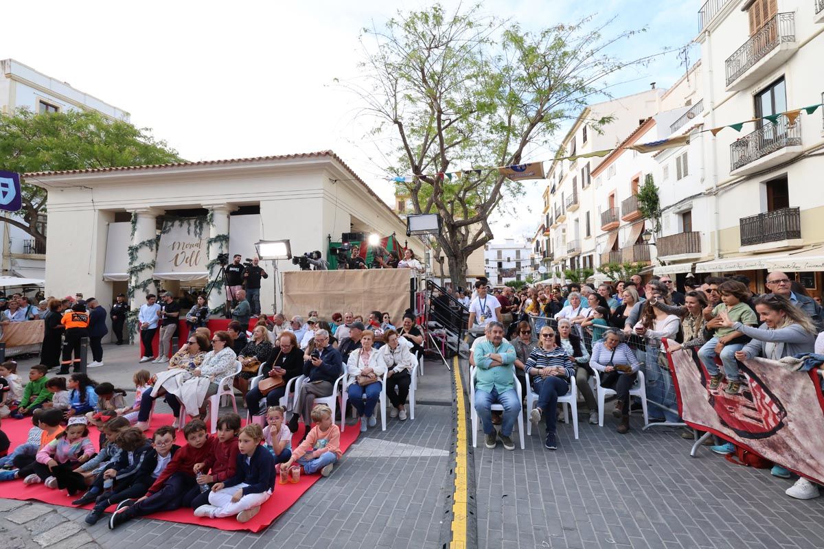 Todas las imágenes de la inauguración de la feria Eivissa Medieval