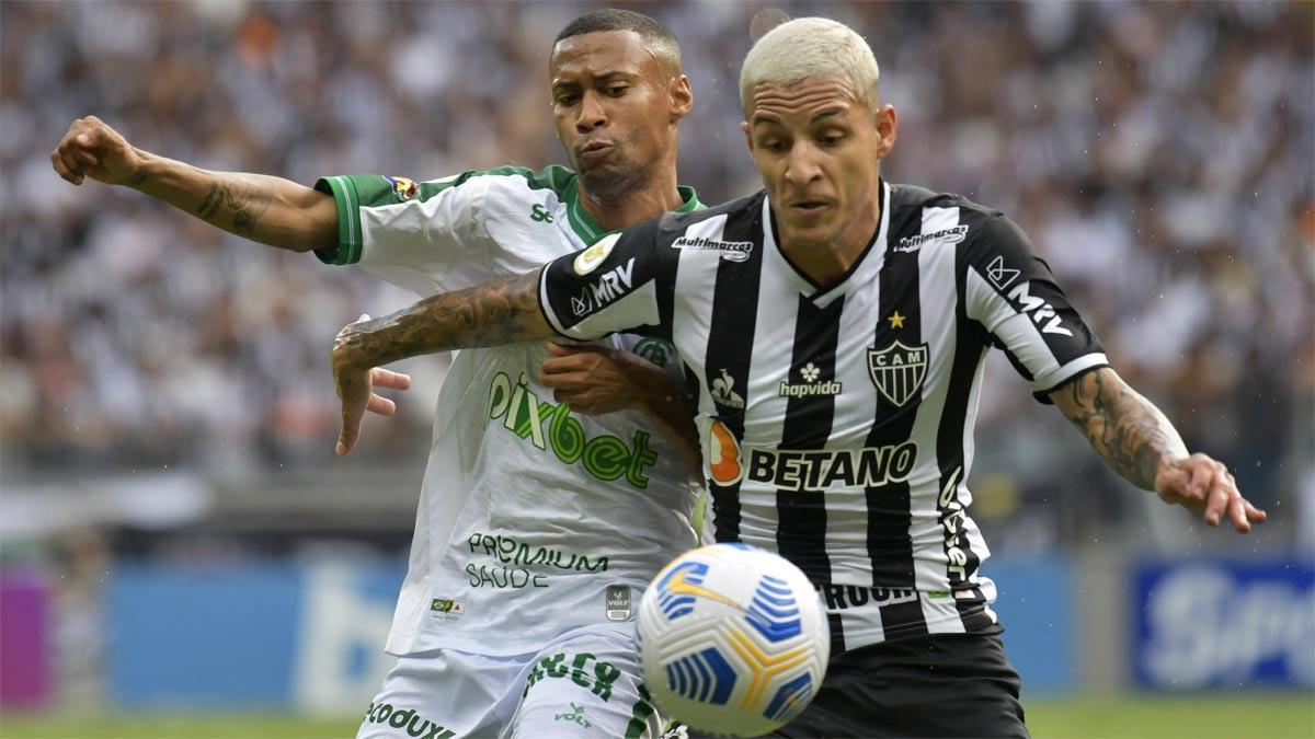 Guilherme Arana marcó el gol que dio el triunfo al Galo