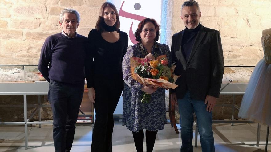 El Congreso Nacional de Escuelas de Danza homenajea a la bailarina zaragozana Carmen Roche