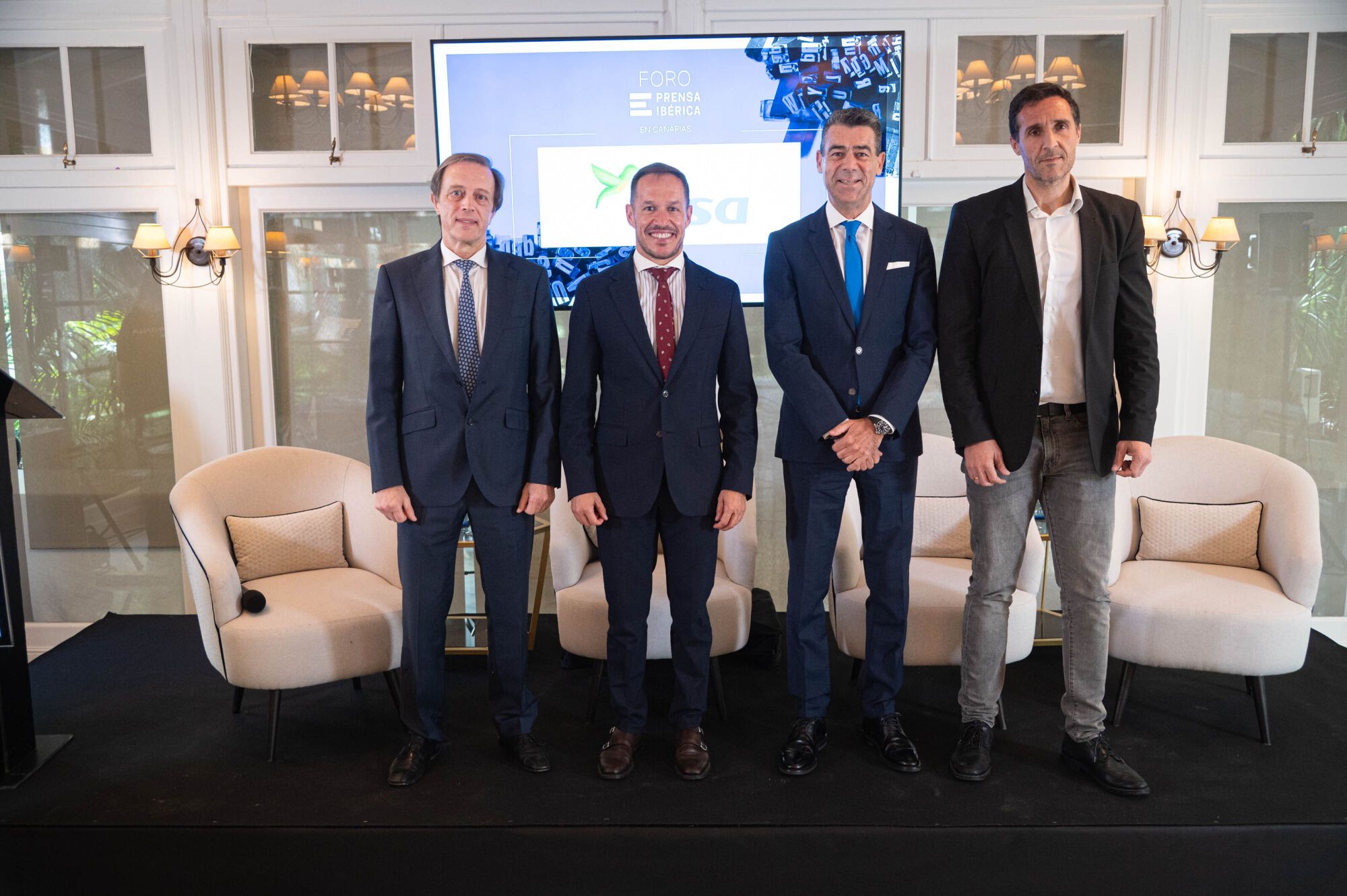 Foro de El Día y La Provincia con el consejero de Transición Ecológica y Energía, Mariano Hernández Zapata.

