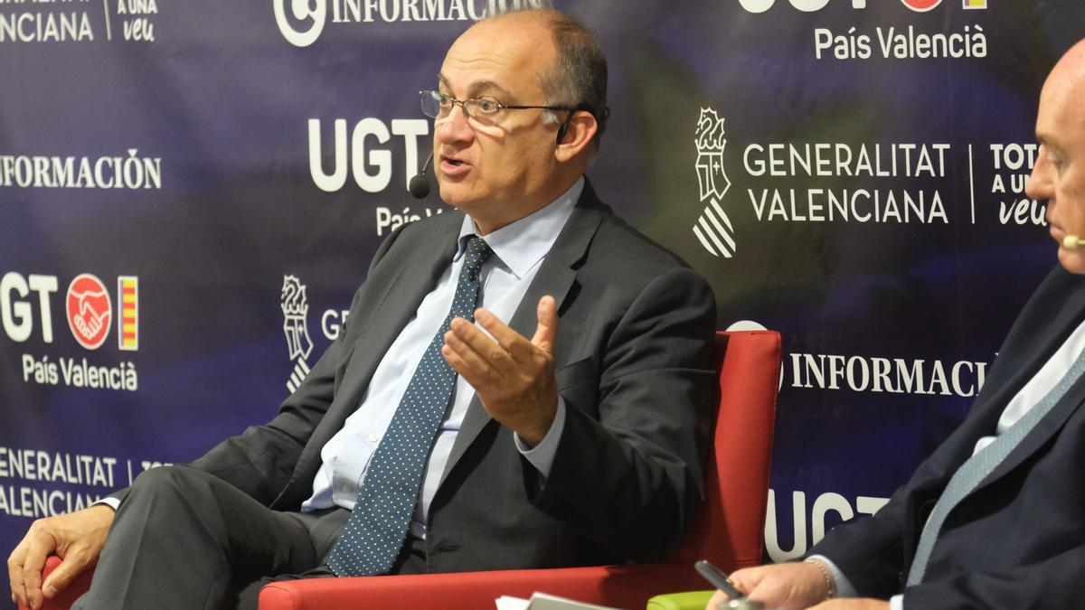 Joan Calabuig, secretario autonómico para la Unión Europea y Relaciones Externas