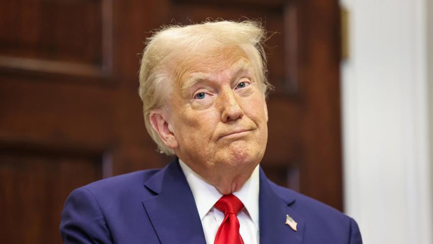 El presidente de EEUU, Donald Trump.