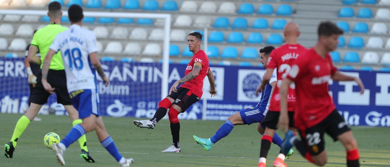 Imagen del último partido Ponferradina-Mallorca