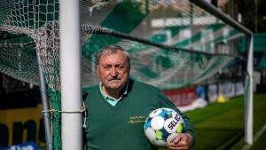 El ex internacional checo Antonin Panenka