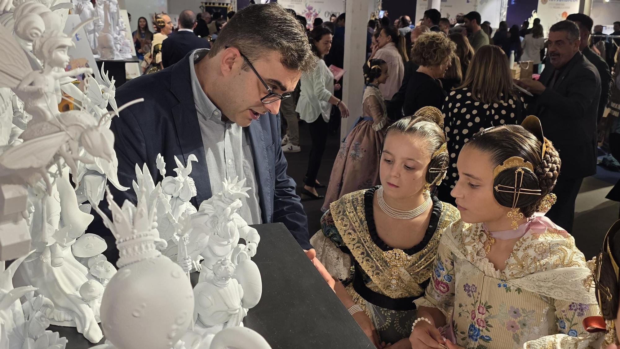 La inauguración de la Festa per a Tots de la Sección Especial, en imágenes