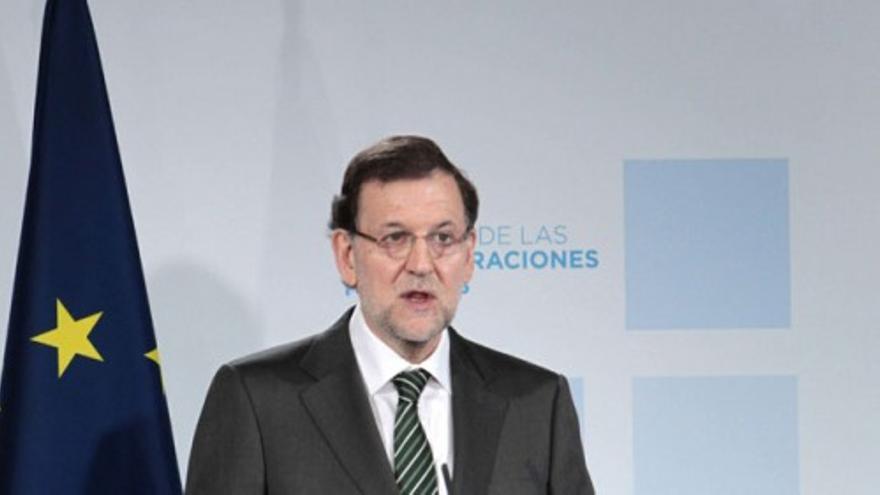 Rajoy presenta el plan de Reforma de la Administración