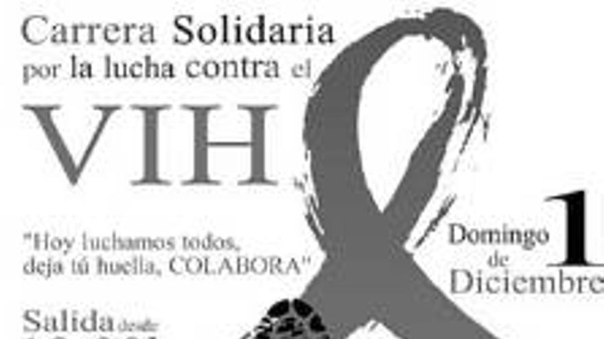 Cáceres acoge la carrera solidaria a favor de la lucha contra el VIH este domingo