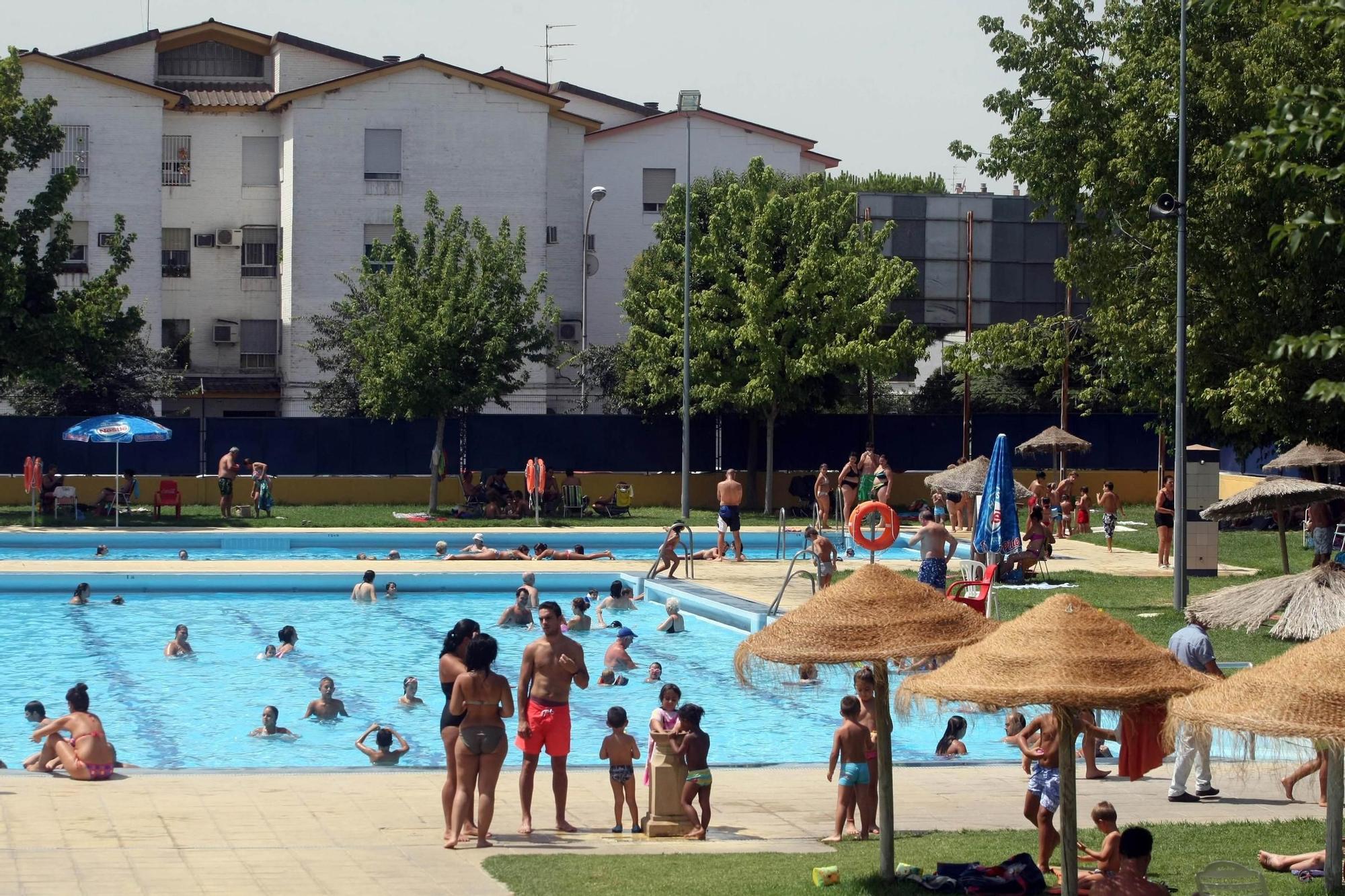 Piscinas Santuario, en una imagen de archivo.